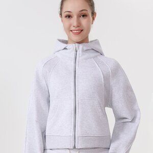 Lululemon Scuba Oversized Full-Zip Hoodie